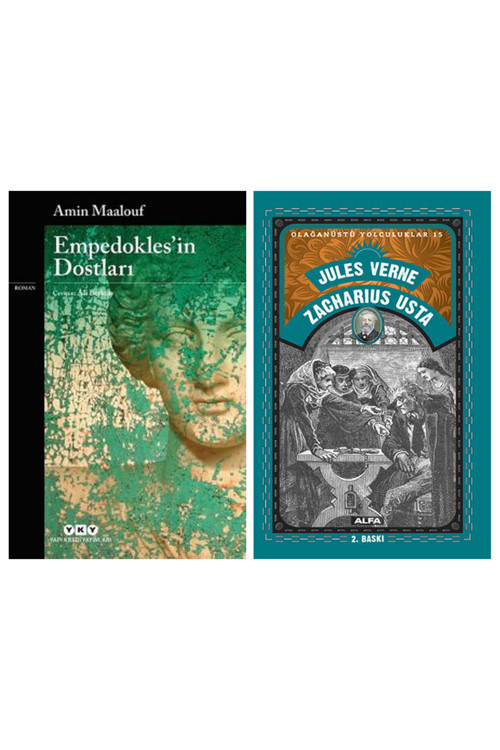Empedokles’İn Dostları + Zacharius Usta