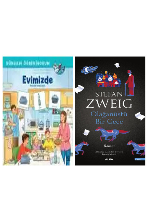 Dünyayı Öğreniyorum – Evimizde + Olağanüstü Bir Gece