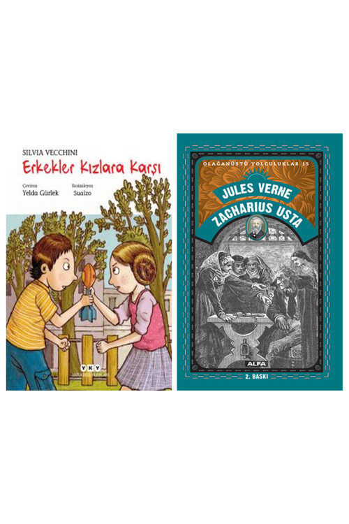 Erkekler Kızlara Karşı + Zacharius Usta