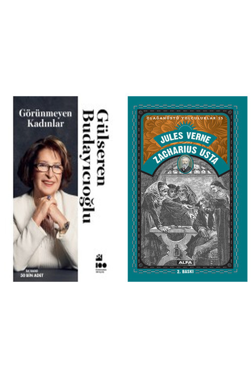 Görünmeyen Kadınlar - Sc + Zacharius Usta