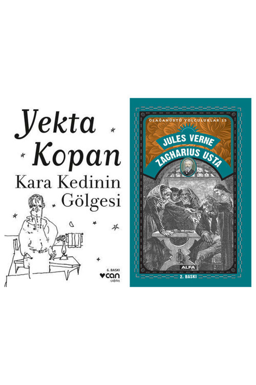 Kara Kedinin Gölgesi (Yeni Kapak) + Zacharius Usta