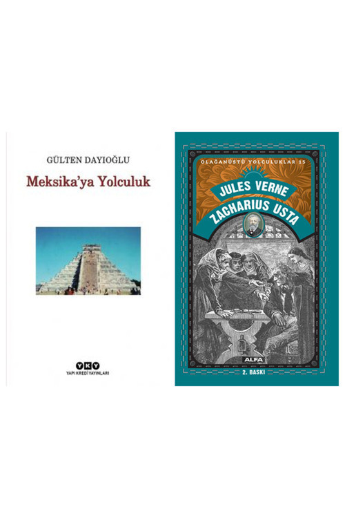 Meksika’Ya Yolculuk + Zacharius Usta