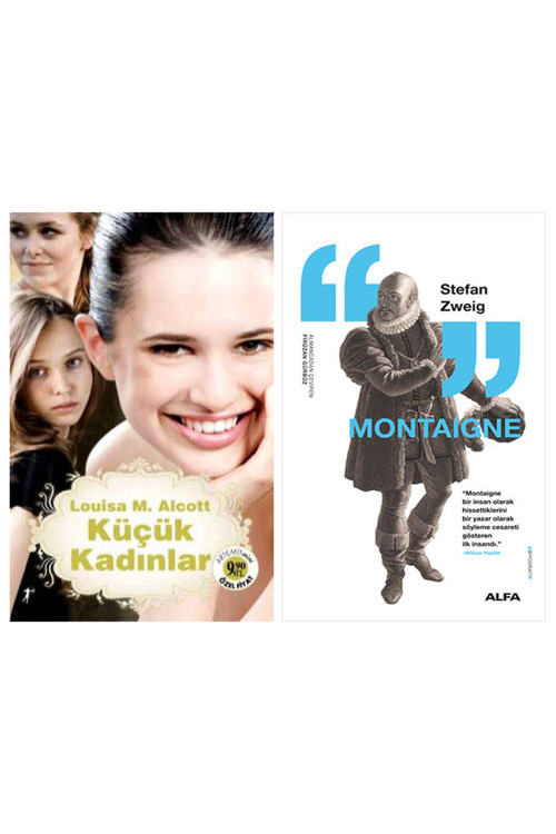 Küçük Kadınlar (Cep Boy) + Montaigne