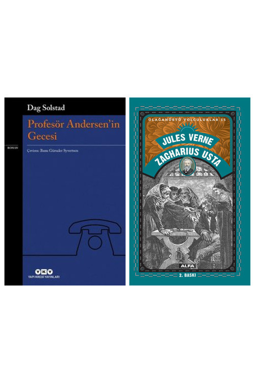 Profesör Andersen’İn Gecesi + Zacharius Usta