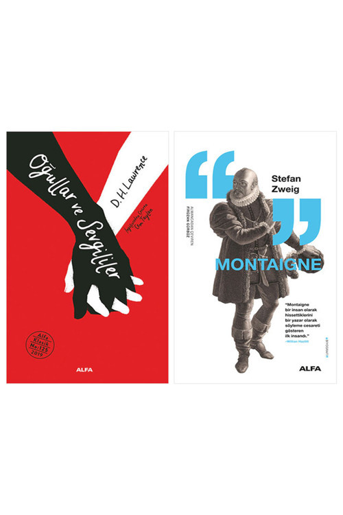 Oğullar Ve Sevgililer (Ciltli) + Montaigne
