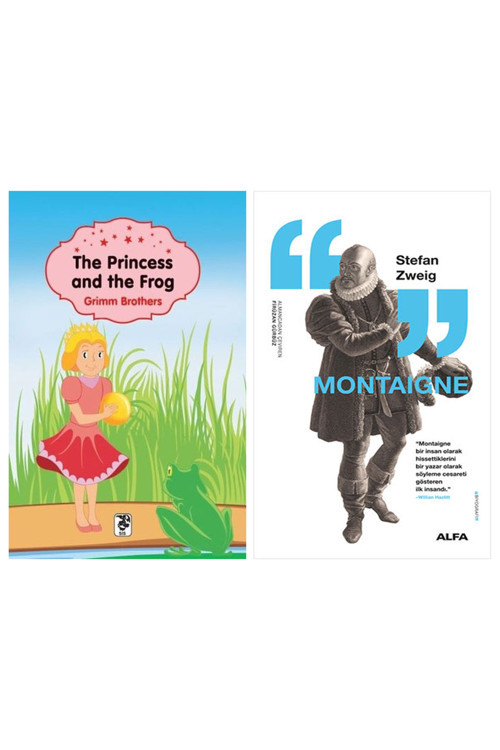 The Princess And The Frog + Montaigne