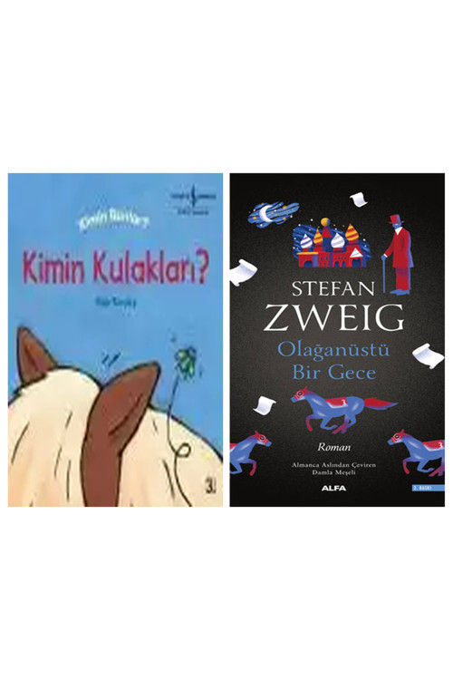 Kimin Kulakları? Kimin Bunlar? + Olağanüstü Bir Gece