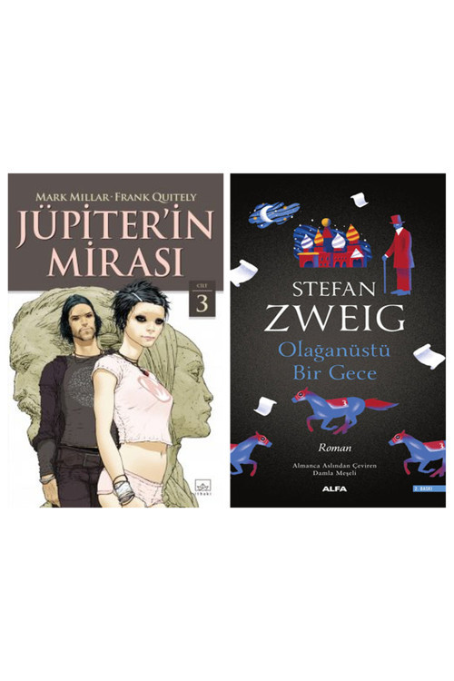 Jüpiter’İn Mirası – Cilt 3 + Olağanüstü Bir Gece