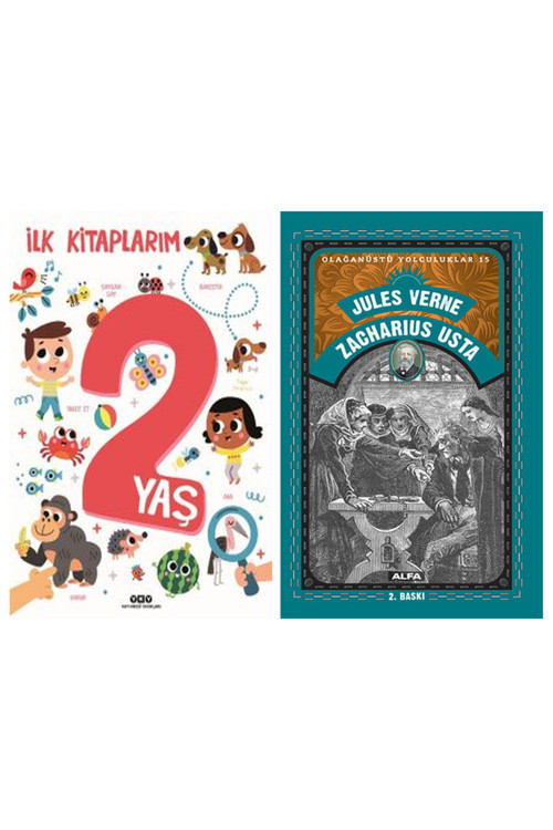 İlk Kitaplarım – 2 Yaş + Zacharius Usta