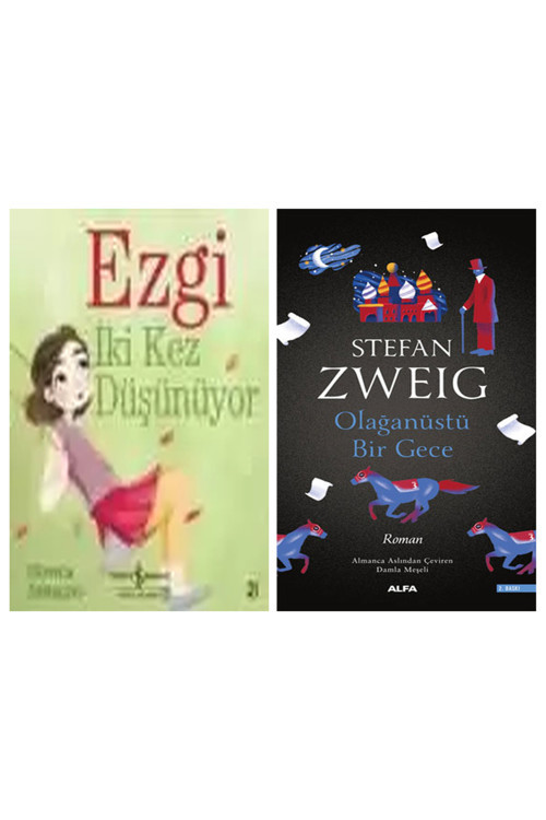 Ezgi İki Kez Düşünüyor + Olağanüstü Bir Gece