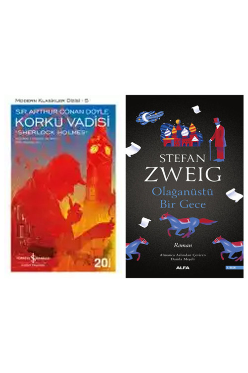 Korku Vadisi -Sherlock Holmes- + Olağanüstü Bir Gece