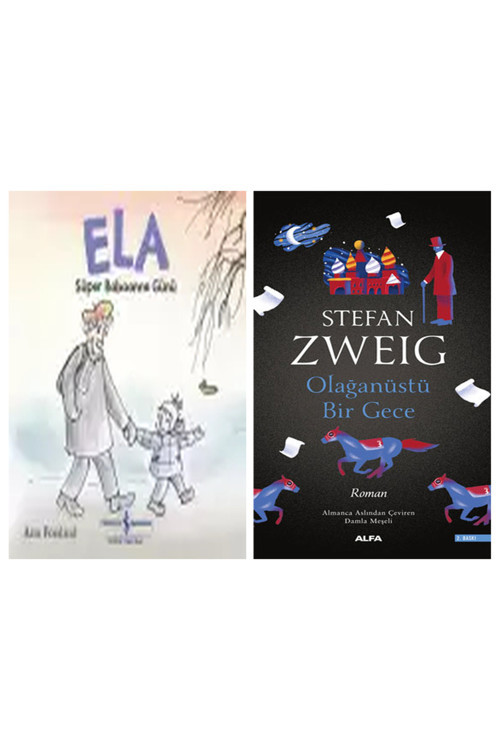 Ela – Süper Babaanne Günü + Olağanüstü Bir Gece