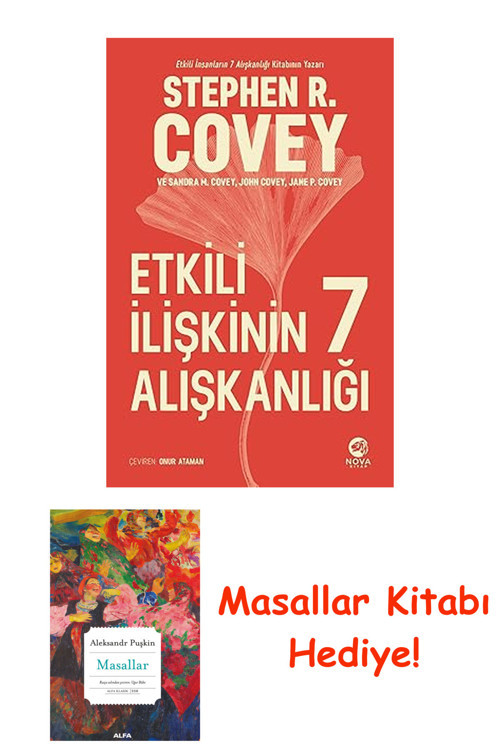 Etkili İlişkinin 7 Alışkanlığı + Masallar Kitabı