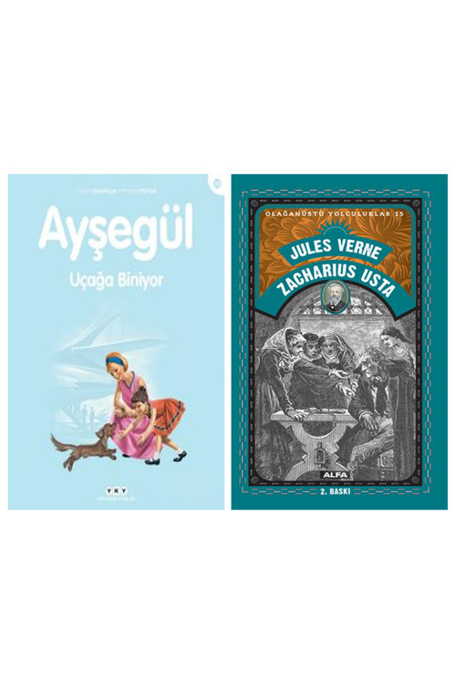 Ayşegül – Uçağa Biniyor + Zacharius Usta