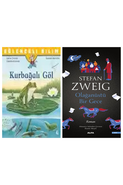 Eğlenceli Bilim – Kurbağalı Göl + Olağanüstü Bir Gece