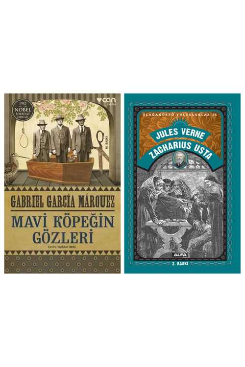 Mavi Köpeğin Gözleri (Yeni Kapak) + Zacharius Usta