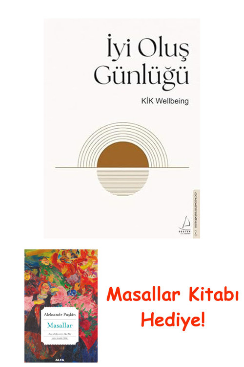 İyi Oluş Günlüğü: Kik Welbeing + Masallar Kitabı