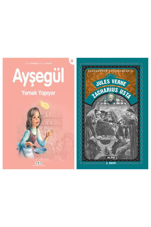 Ayşegül – Yemek Yapıyor + Zacharius Usta