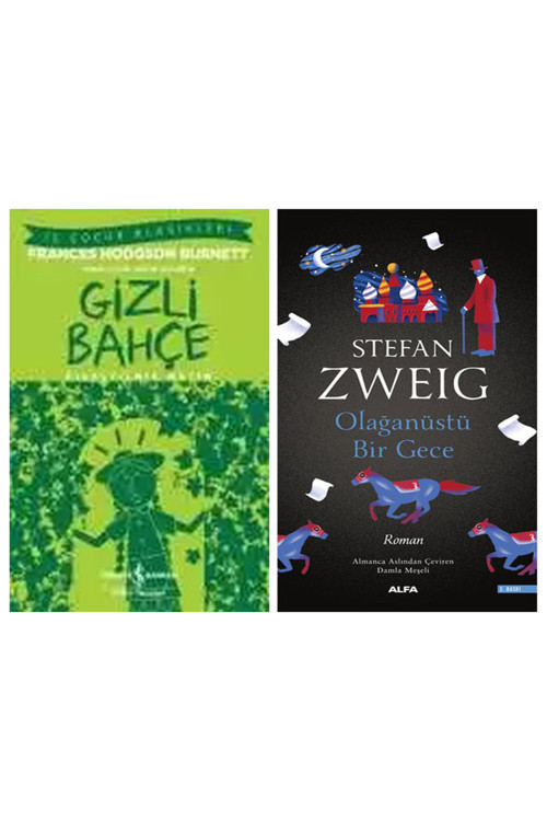Gizli Bahçe – Kısaltılmış Metin + Olağanüstü Bir Gece