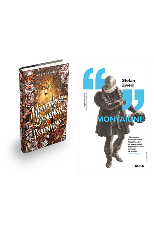 Mürekkebe Boyanan Sardunya -3 (Ciltli) + Montaigne