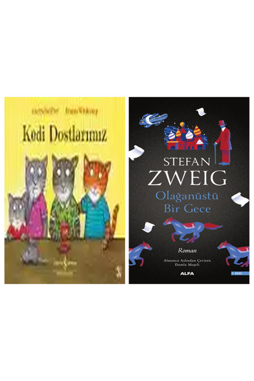Kedi Dostlarımız + Olağanüstü Bir Gece