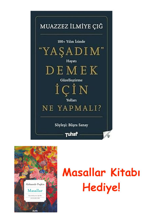 Yaşadım Demek İçin Ne Yapmalı? + Masallar Kitabı