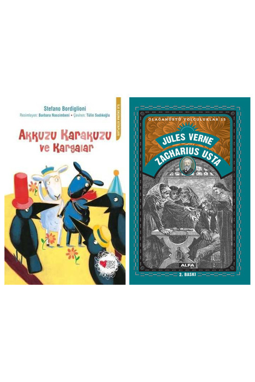 Akkuzu Karakuzu Ve Kargalar + Zacharius Usta