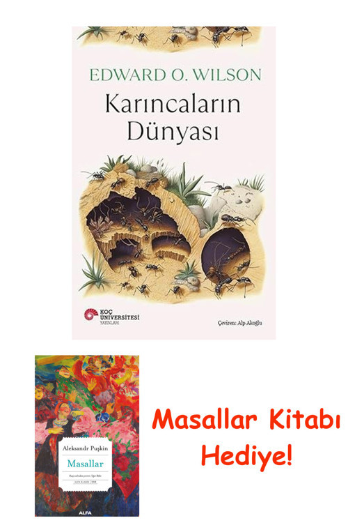 Karıncaların Dünyası + Masallar Kitabı