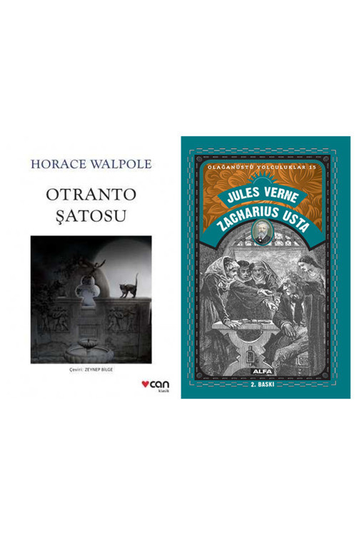 Otranto Şatosu (Yeni Beyaz Kapak) + Zacharius Usta
