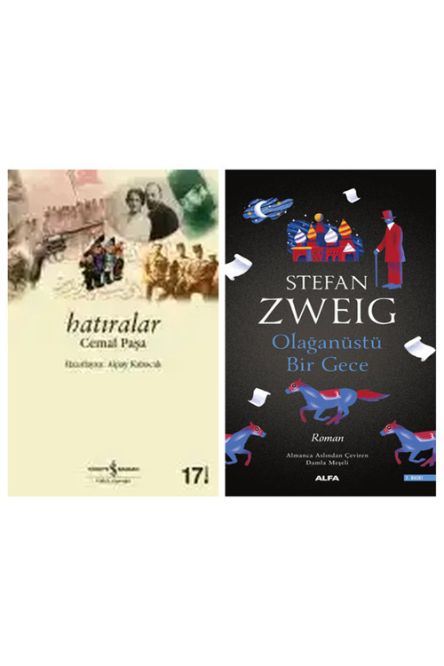 Hatıralar – Cemal Paşa + Olağanüstü Bir Gece