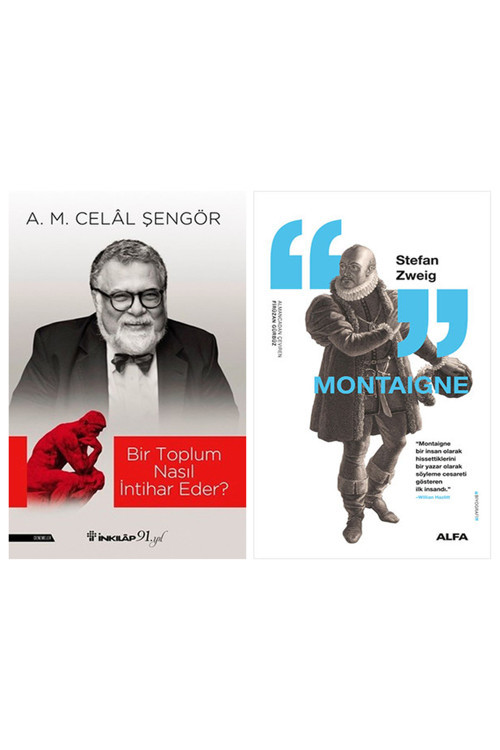 Bir Toplum Nasıl İntihar Eder? + Montaigne