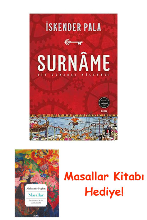 Surname - Bir Osmanlı Macerası + Masallar Kitabı