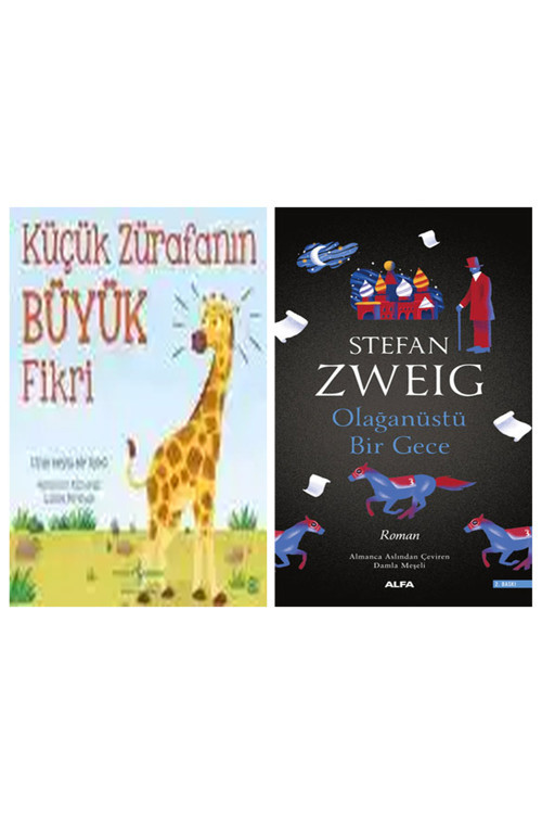 Küçük Zürafanın Büyük Fikri + Olağanüstü Bir Gece
