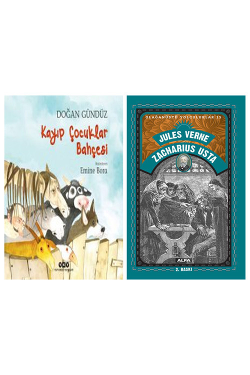 Kayıp Çocuklar Bahçesi + Zacharius Usta