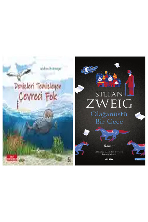 Denizleri Temizleyen Çevreci Fok + Olağanüstü Bir Gece