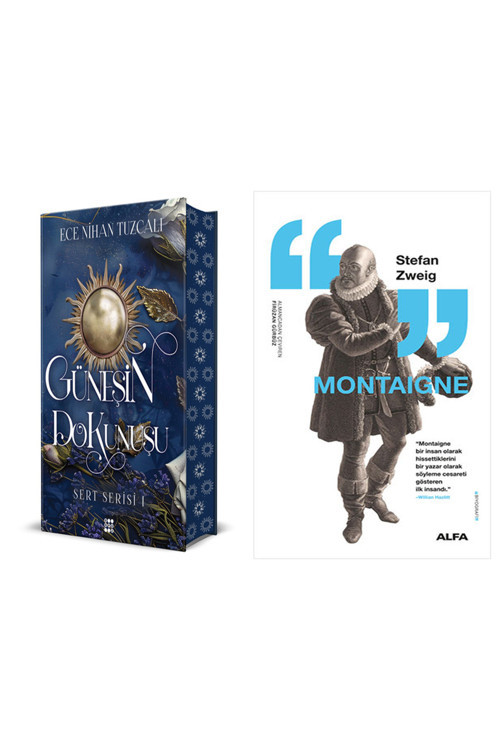 Güneşin Dokunuşu (Ciltli) + Montaigne