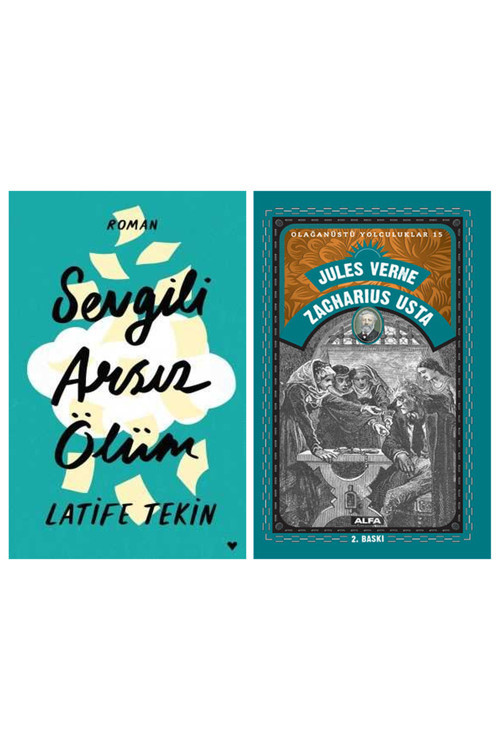 Sevgili Arsız Ölüm (Ciltli Baskı) + Zacharius Usta