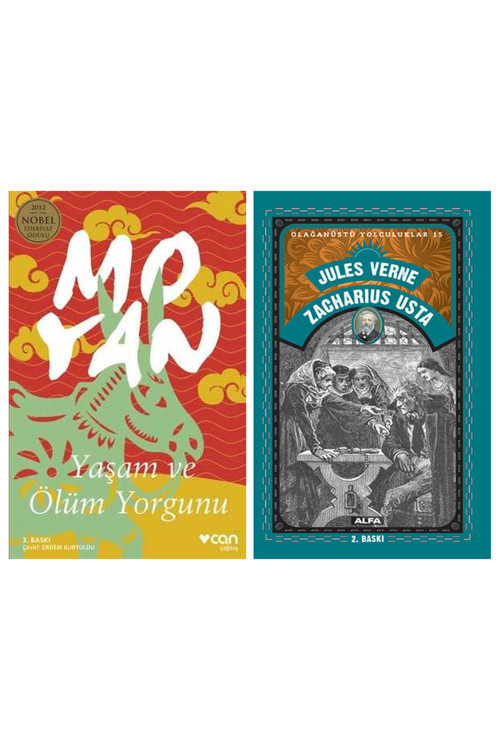 Yaşam Ve Ölüm Yorgunu + Zacharius Usta
