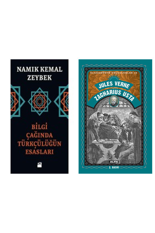 Bilgi Çağında Türkçülüğün Esasları - Sc + Zacharius Usta