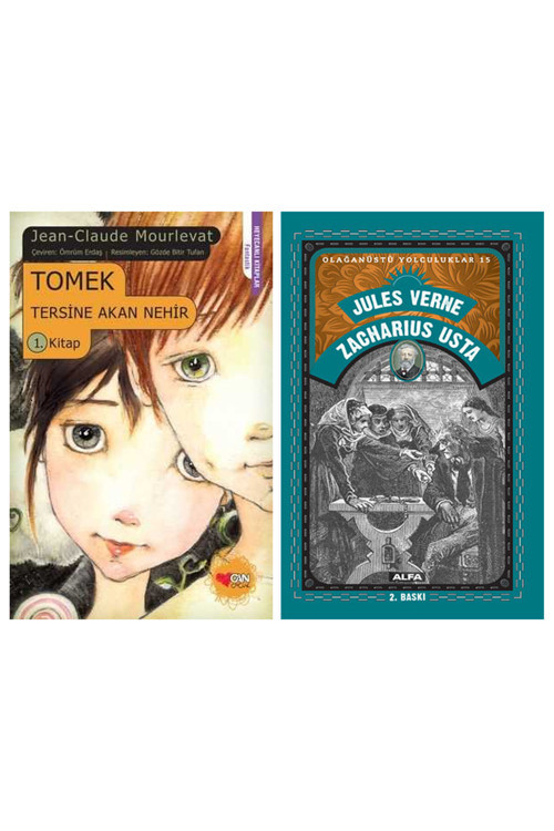 Tersine Akan Nehir - 1 Tomek + Zacharius Usta