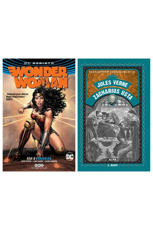 Wonder Woman Cilt: 3 Gerçekler (Rebirth) + Zacharius Usta