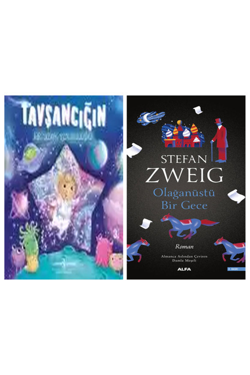 Tavşancığın İlk Uzay Yolculuğu + Olağanüstü Bir Gece