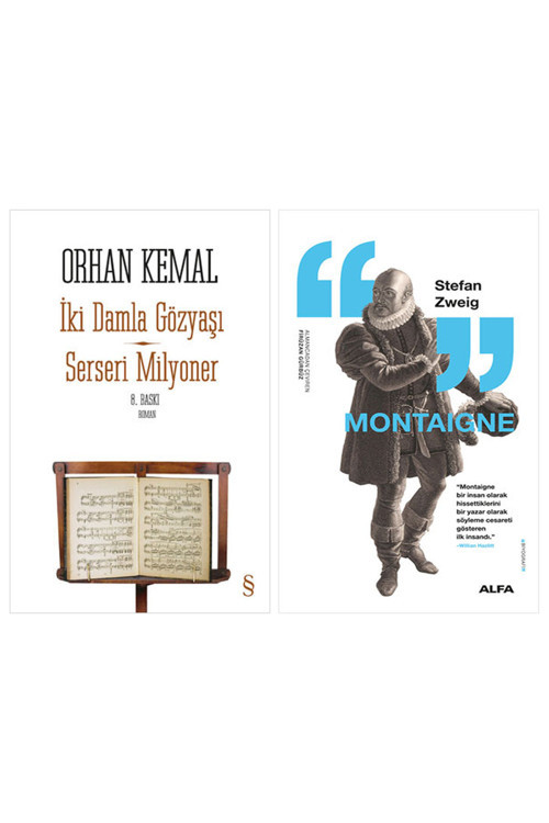 İki Damla Gözyaşı - Serseri Milyoner + Montaigne