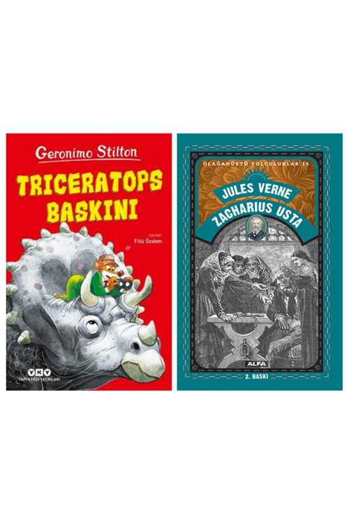 Triceratops Baskını + Zacharius Usta