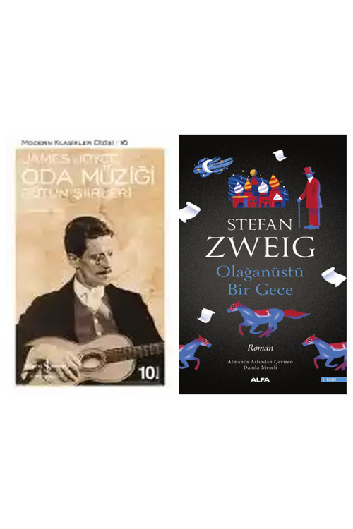 Oda Müziği – Bütün Şiirleri + Olağanüstü Bir Gece
