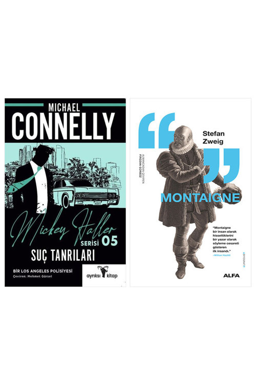 Mickey Haller Serisi 5 - Suç Tanrıları + Montaigne