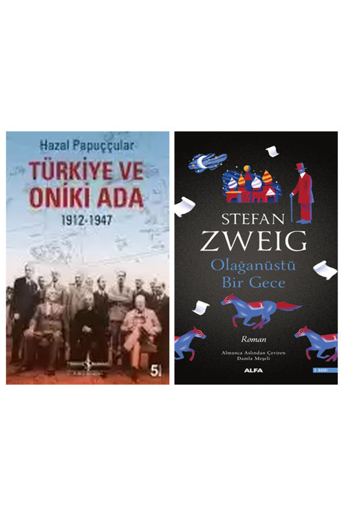 Türkiye Ve Oniki Ada 1912-1947 + Olağanüstü Bir Gece