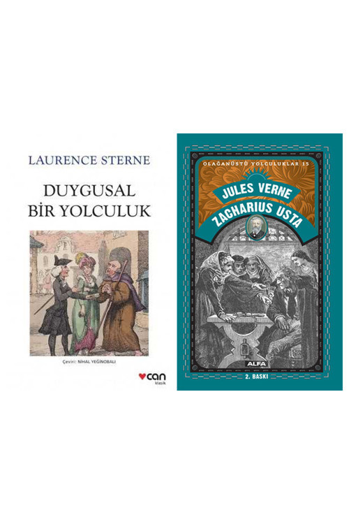 Duygusal Bir Yolculuk (Yeni Beyaz Kapak) + Zacharius Usta