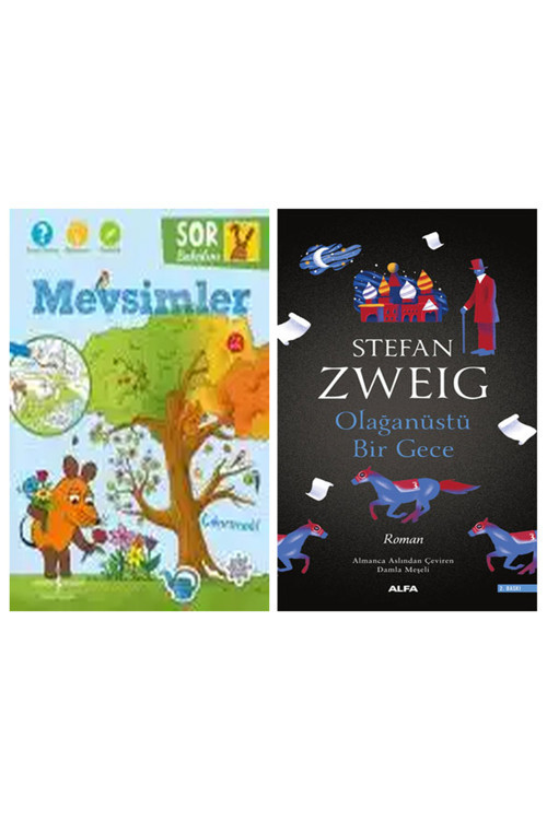 Mevsimler – Sor Bakalım – Çıkartmalı! + Olağanüstü Bir Gece
