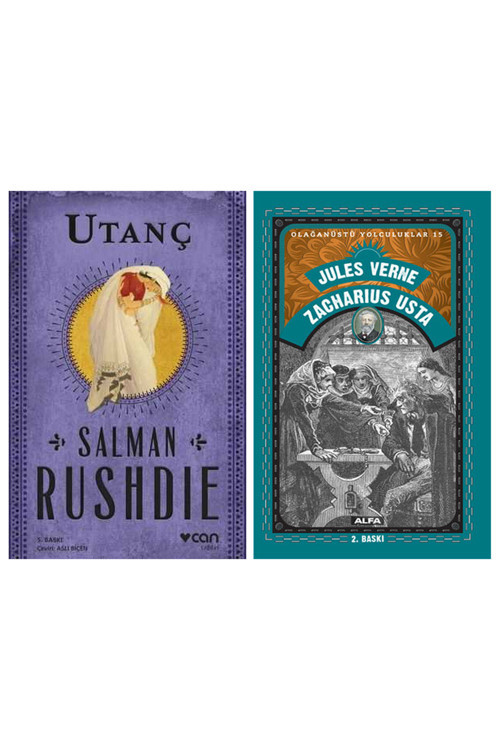Utanç Salman Rushdıe (Yeni Kapak) + Zacharius Usta